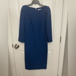Calvin Klein woman dress blue
